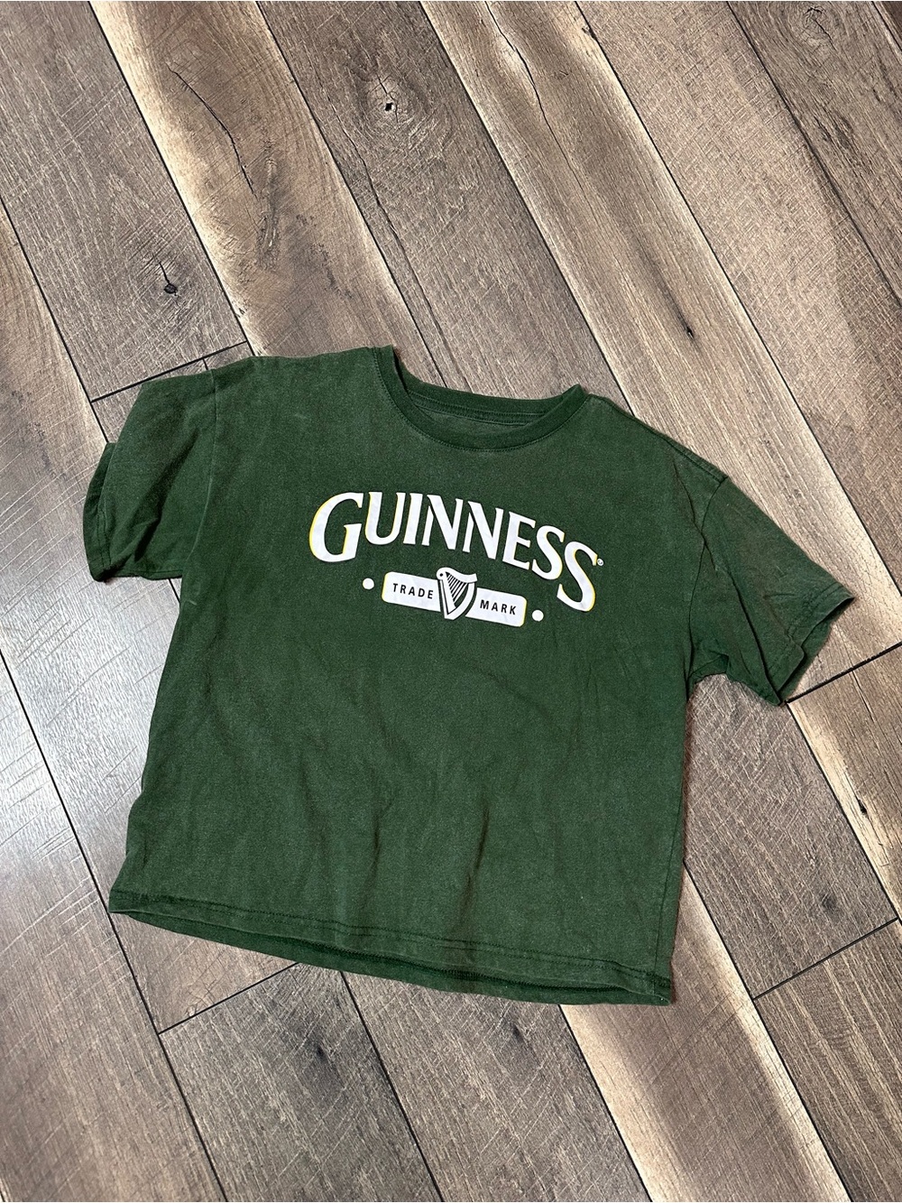 Guinness Crop Oversized T-Shirt